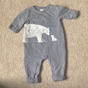 NWOT Baby Gap Polar Bear Romper